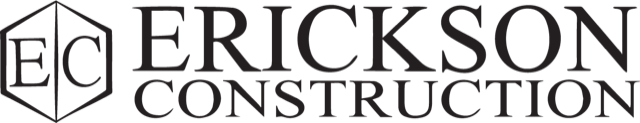 Logo for Erickson Construction LLC
